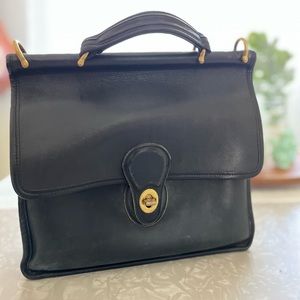 Vintage Coach Willis # 9927 bag
